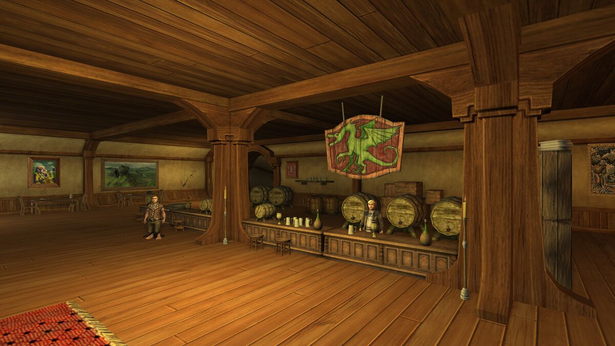 The Green Dragon - Lotro-Wiki.com