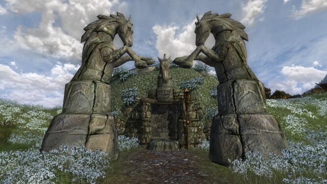 The Barrow of Brytta Léofa