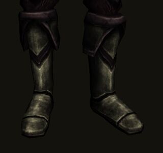Ceremonial Boots of the Gloom-bane