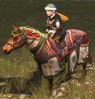 Image of Steed of the Green Dragon Inn (Pony)