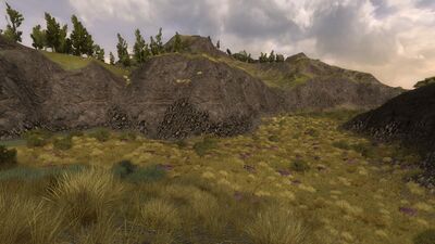 The northern most valley in the hills