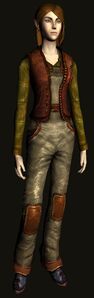 Well-worn Tunic & Trousers