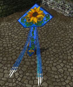 Sunflower Kite