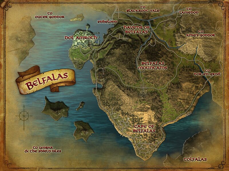 File:Belfalas (King's Gondor) map.jpg - Lotro-Wiki.com