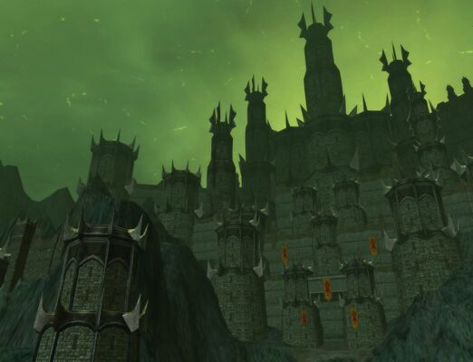 Carn Dûm Castle