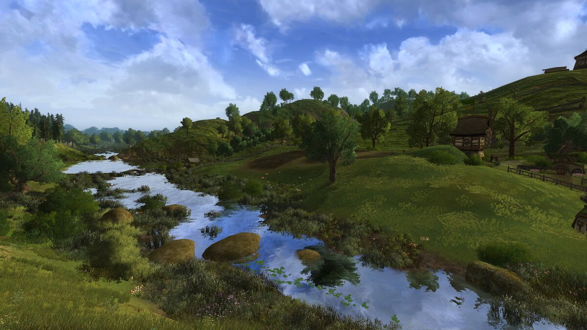 Hobbiton-Bywater - Lotro-Wiki.com