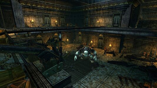 The Outbuildings of Isengard