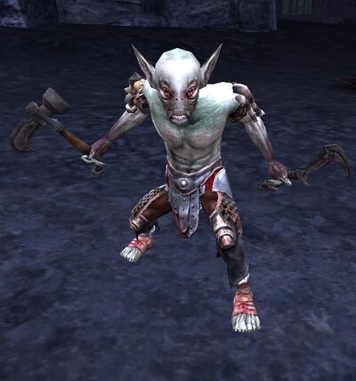 Gundabad Goblin Sapper Gloomingtarn Lotro Wiki Com