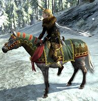 Image of Snow-strider's Horse