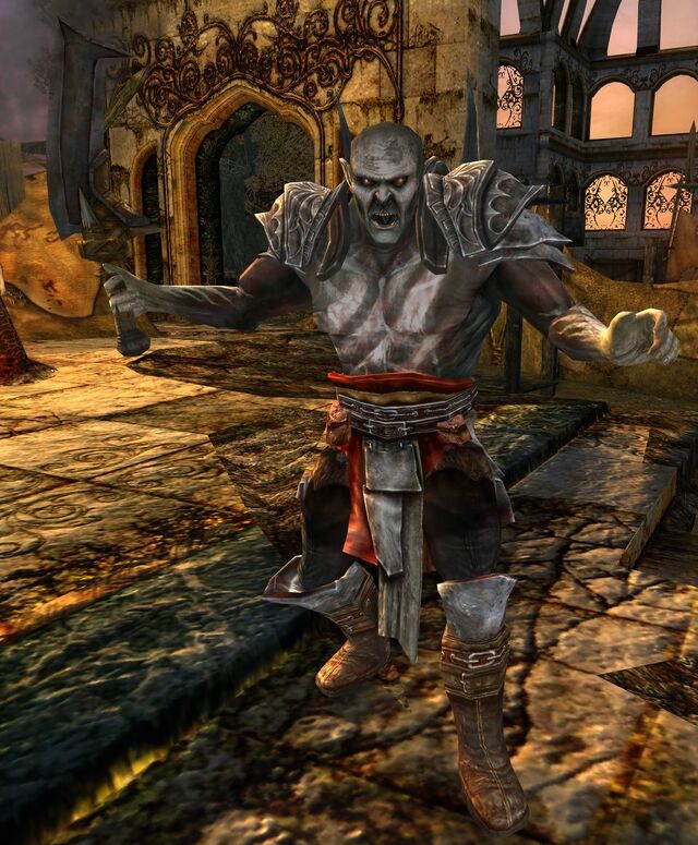 Uruk Hai Warrior Swanfleet Lotro Wiki