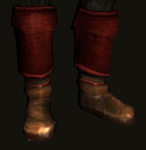 Ancient Town-saver's Boots