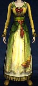 Dress of the Moth (Long-sleeved)