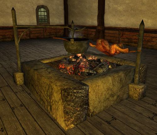 Item Small Firepit Lotro Wiki Com