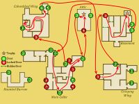 Race Through Haunted Burrow Strategy Map