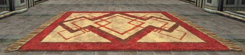 Red Dwarf-made Rug