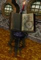 Ornate Book Stand - Chronicle of the Third Age