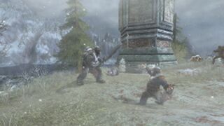 Thorin faced off against Urro One-hand, the killer of his brother Frerin.