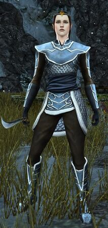 Female Mírdan Warrior Property Guard