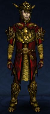 Armour of the Unflagging Dragon