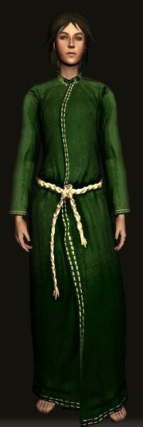 Death-shroud Dyed Rivendell Green