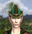 Peacock Cap