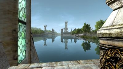 From the port of Halach, the final stretch of the river heads towards Pelargir.