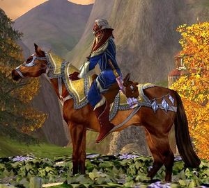 Prized Rivendell Horse - Lotro-Wiki.com