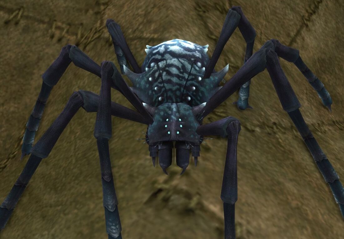 Ice Elemental Spider Appearance - Lotro-Wiki.com