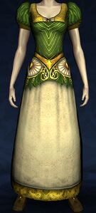Dress of the Spring Maid (Short-sleeved)