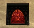 Stained Glass - Red