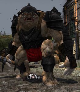 Armored War trolls in the Harlond