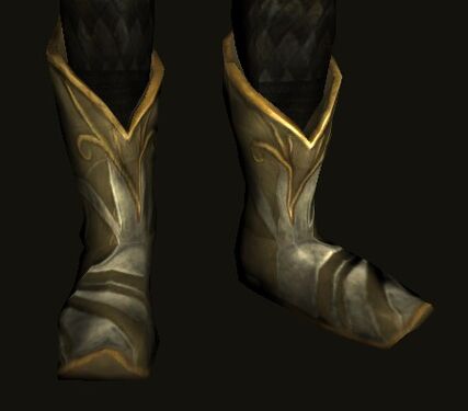 Boots of the Iron Arm