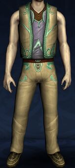 Sleeveless Elven Tunic