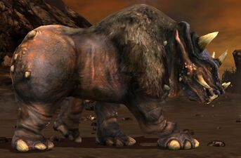 A Sûlok, a massive but placid creature found in Moria and Haradwaith.