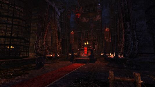 Thraknûl's Throne-room