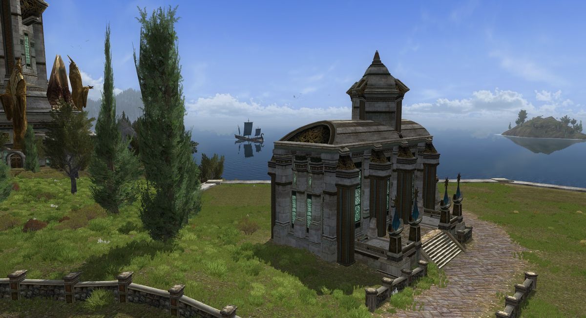 Cape Of Belfalas Stately House - Lotro-wiki.com