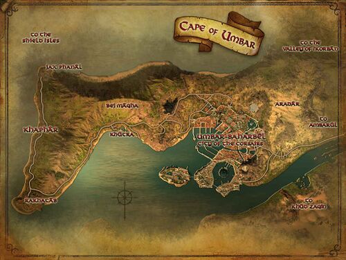 The Cape of Umbar