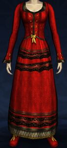 Extravagant Festival Dress