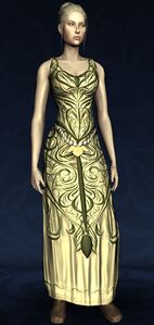 Sleeveless Dress of Budding Spring