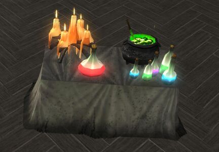 Small Cauldron Table