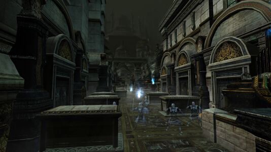 The risen dead of Rath Dínen