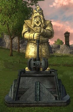 Axe-wielding Dwarf-king of Olde