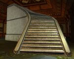 Grand Curved Elven Stairs (Right)