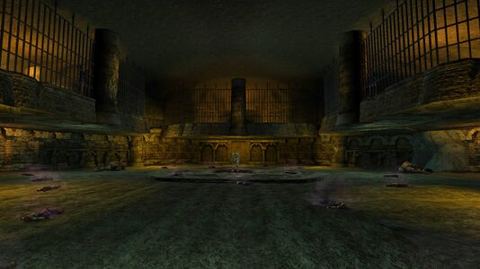 The lower temple, Ferndúr awaits...