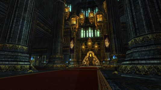 Throne-room of Orthanc