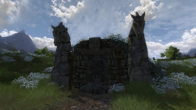 The Barrow of Fréawine