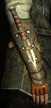 Ceremonial Secret of the West Gauntlets (Sienna)