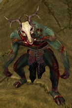 Goat Masked Fire Orc Appearance 1  