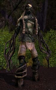 Taushakh, leader of the Wood-trolls of the Trollshaws