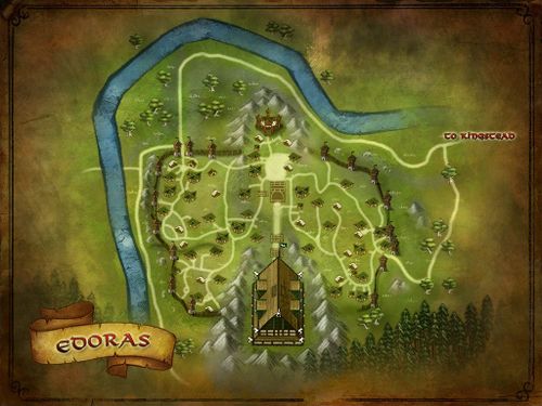 Edoras map